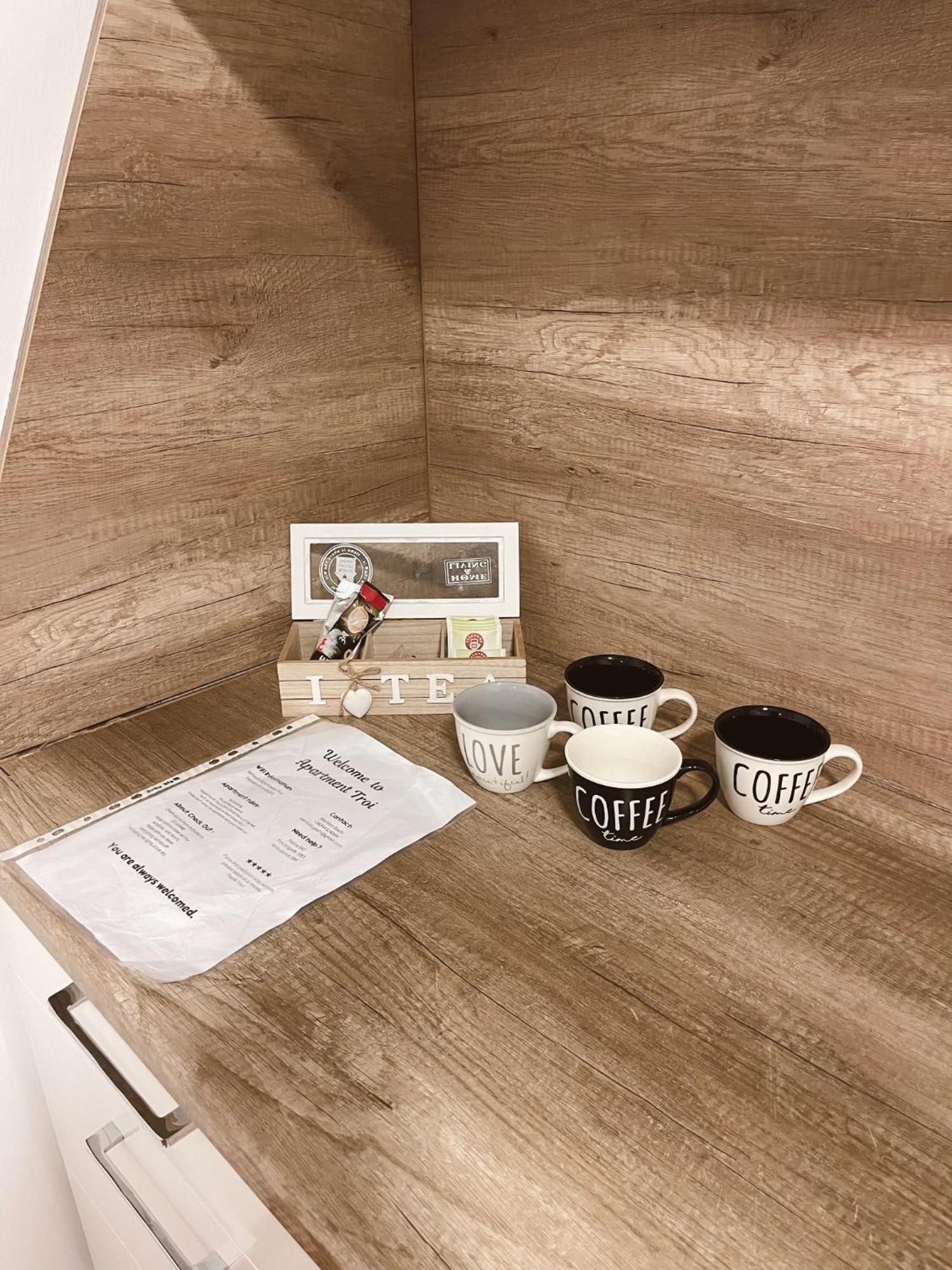Apartment Troi 普里什蒂纳 外观 照片