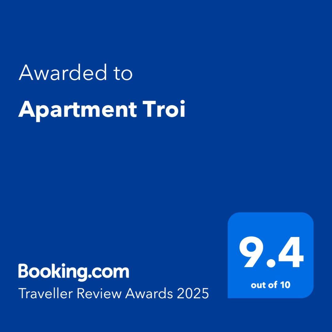 Apartment Troi 普里什蒂纳 外观 照片